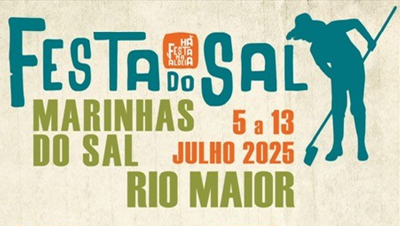 Há festas na aldeia - Festa do Sal 2025
