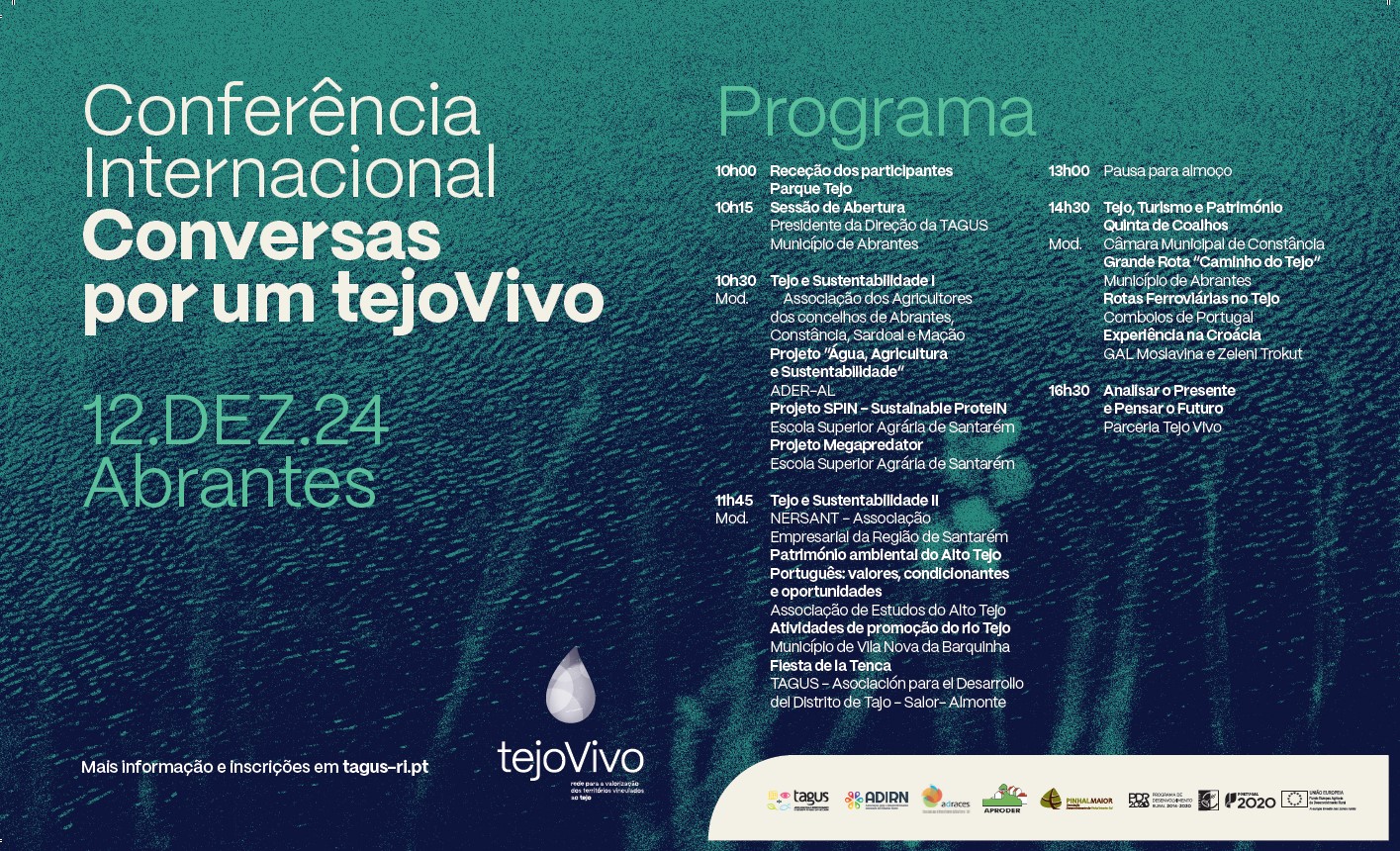 Conferência Internacional "Conversas por um Tejo Vivo"